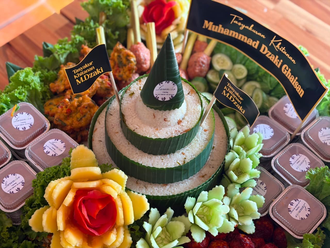 Nasi Box Premium Lavender