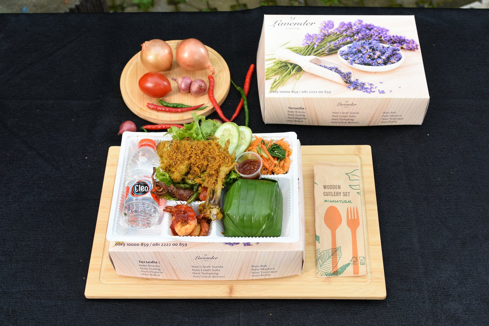 Nasi Liwet Sunda Lavender Catering
